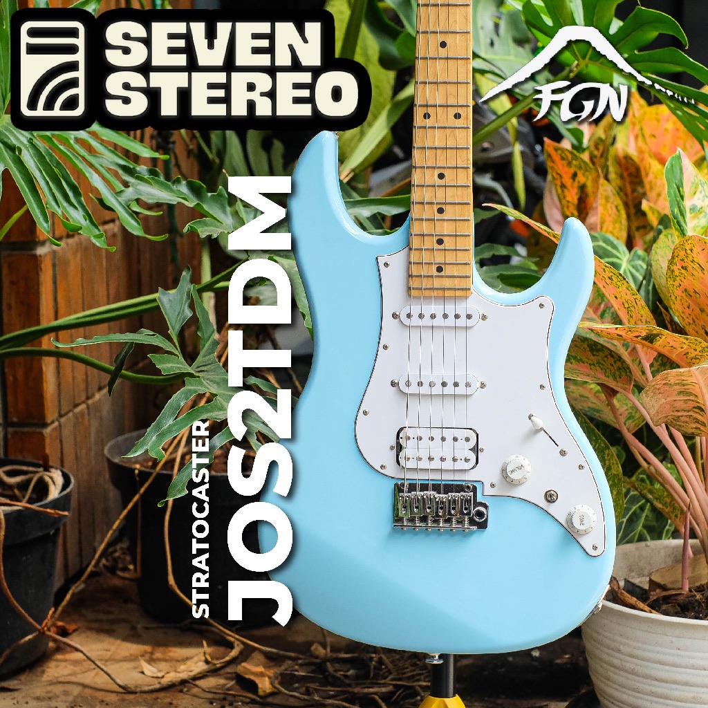 FUJIGEN JOS2 TDM Guitar Stratocaster Model Made in Japan FGN JOS2TDM