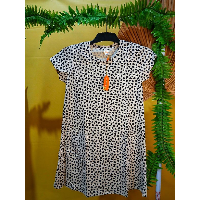 Dress Anak Passion Flower