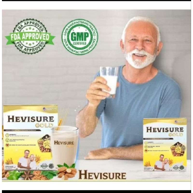 

hevisure milk susu obat diabetes kencing manis insulin pankras