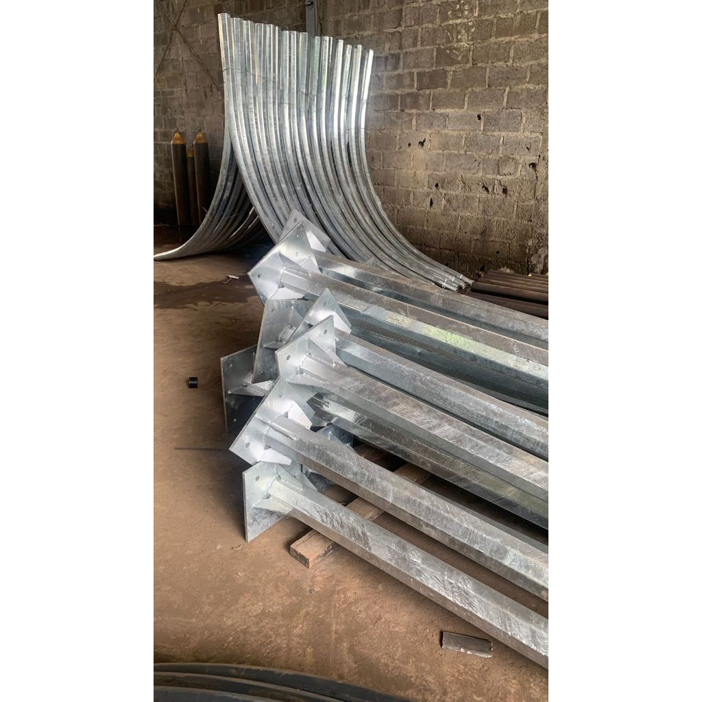 TIANG PJU SINGLE PARABOLA & DOUBLE PARABOLA TYPE GEN - Z