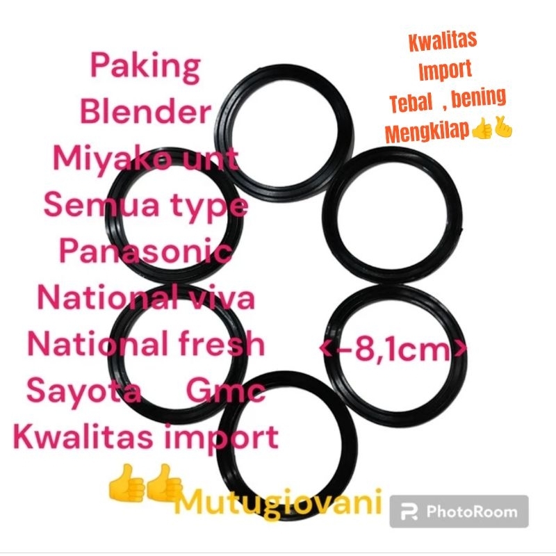 Paking Blender Umum Multi merek