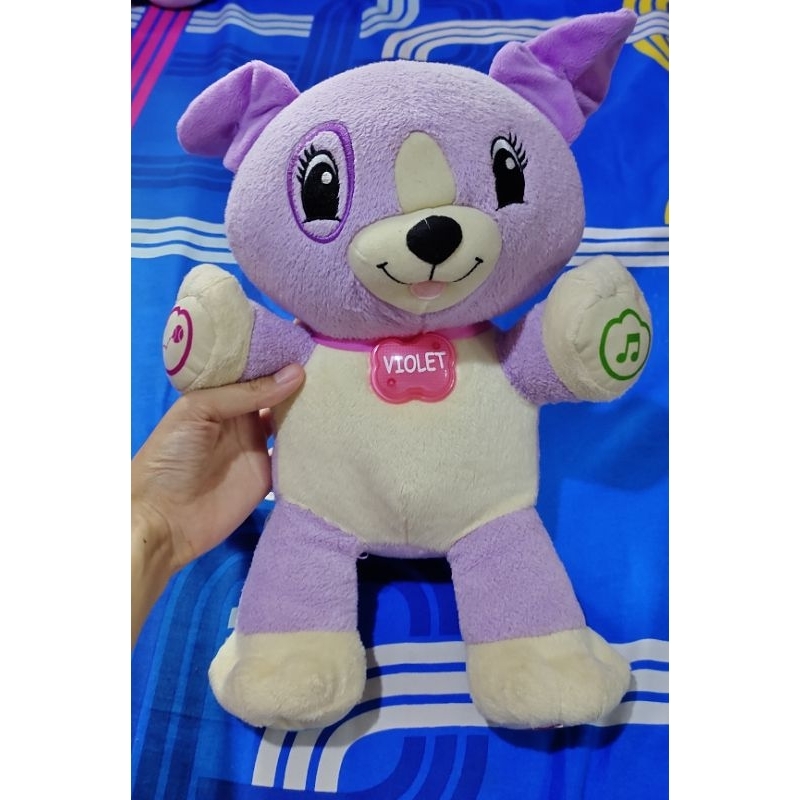 Leap Frog My Pal Violet (Elektrik Off) Original Preloved