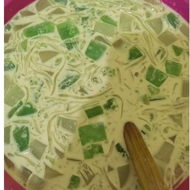 

Buko pandan creamy TERMURAH