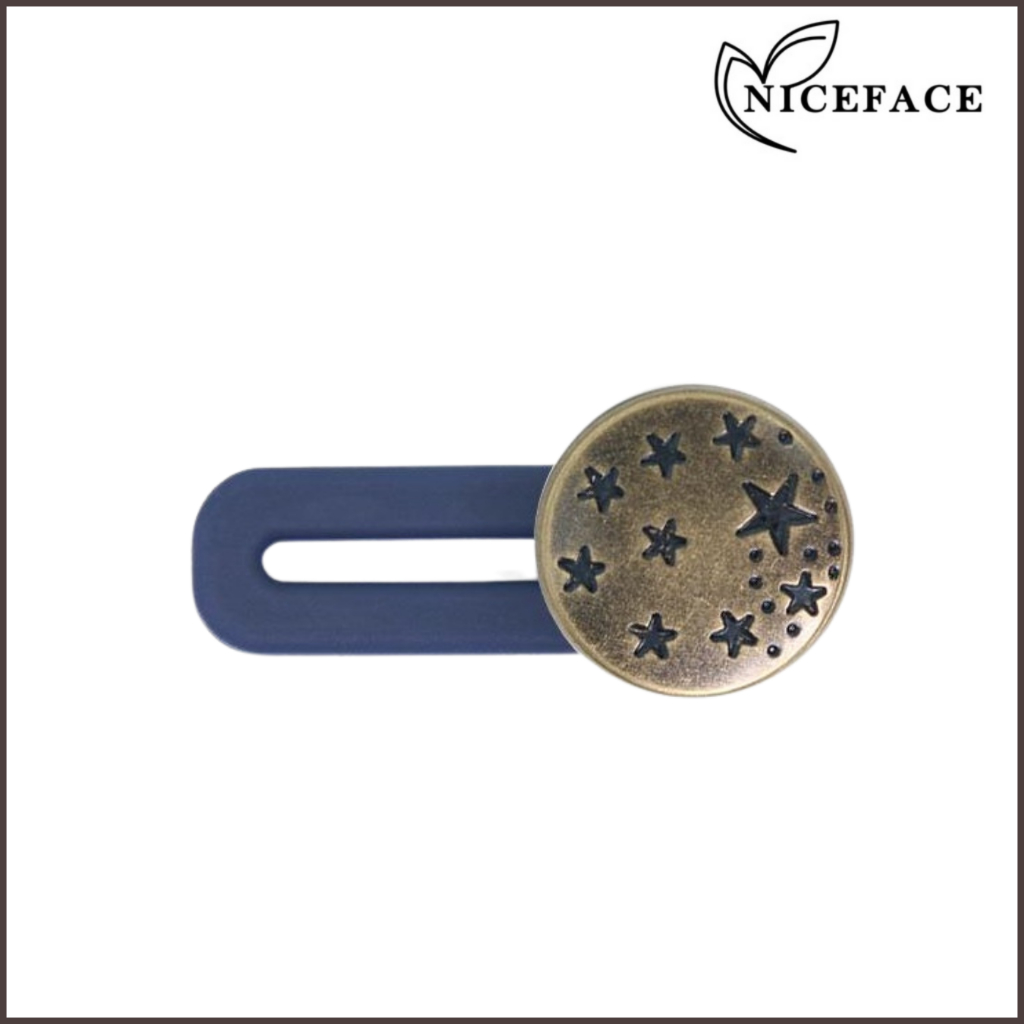 NICEFACE - Pembesar Kancing Celana Jeans Extended Untuk Celana Kancing Adjustable