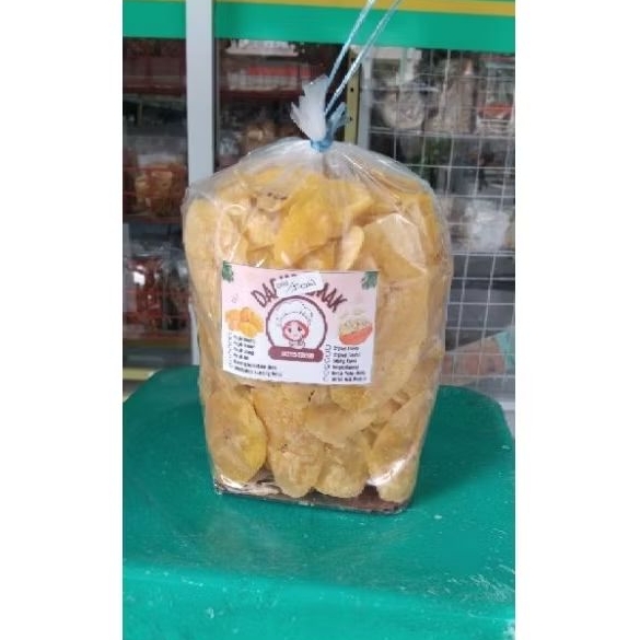 

Ready Stok Sriping Pisang Asin Gurih Khas Banyumas 1 kg 500g 250g