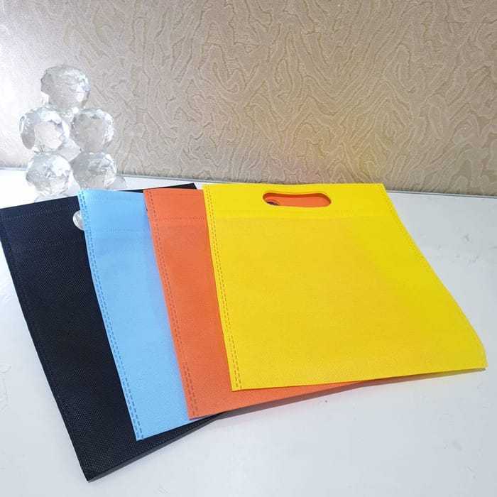 

goodie bag tas spunbond handle oval | tas kain,tas souvenir,tas ulang tahun anak,tas belanja