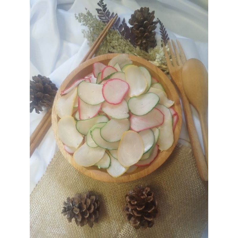 

KERUPUK SEBLAK BIBIR MENTAH 500 gram