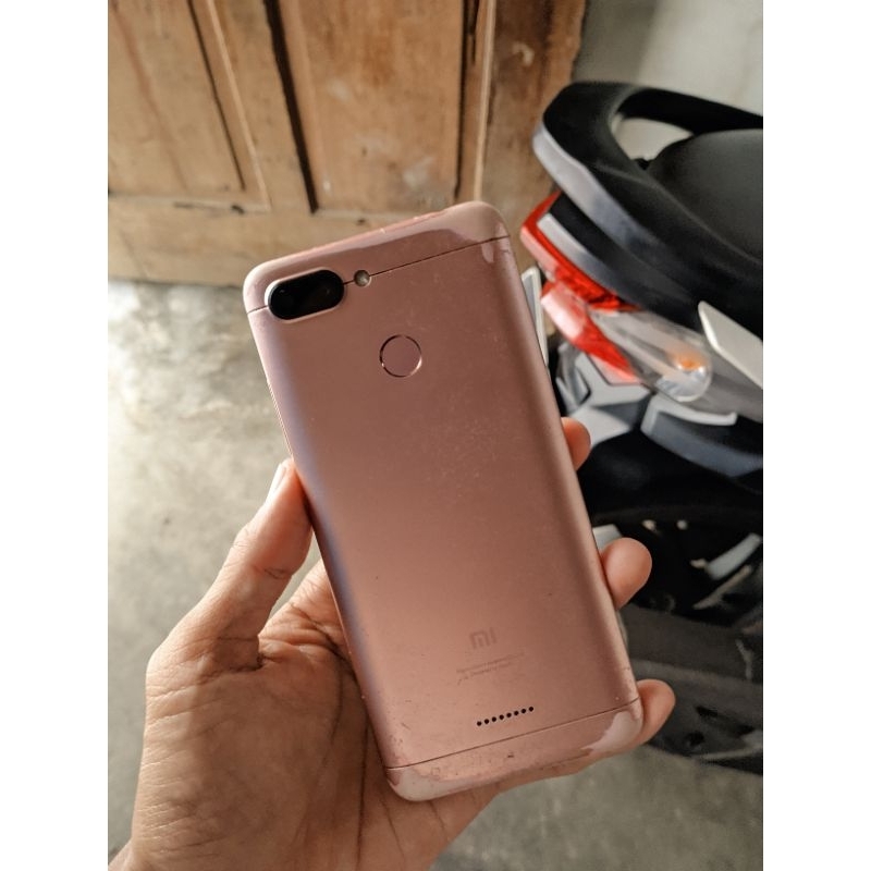 redmi 6 3/32 minus layar noda hitam