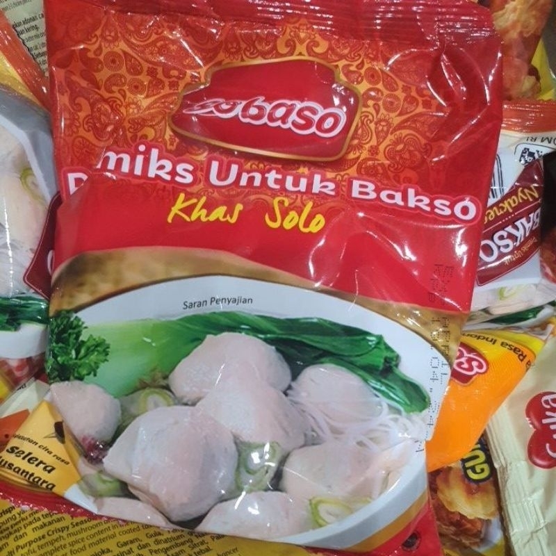 

Tepung Adonan Bakso Sobaso Khas Solo