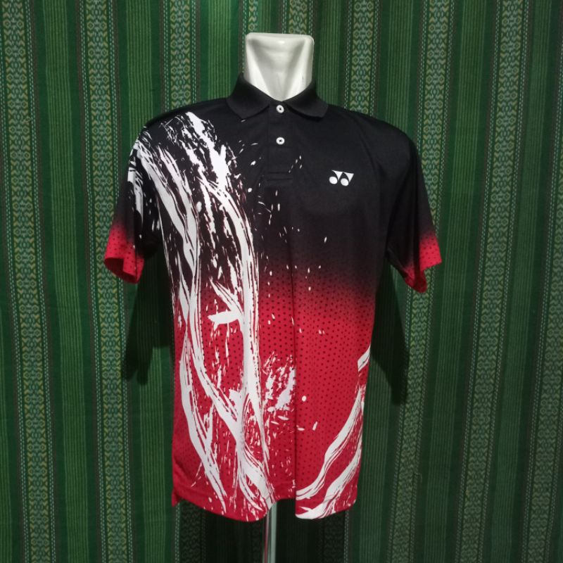 jersey bulu tangkis yonex second