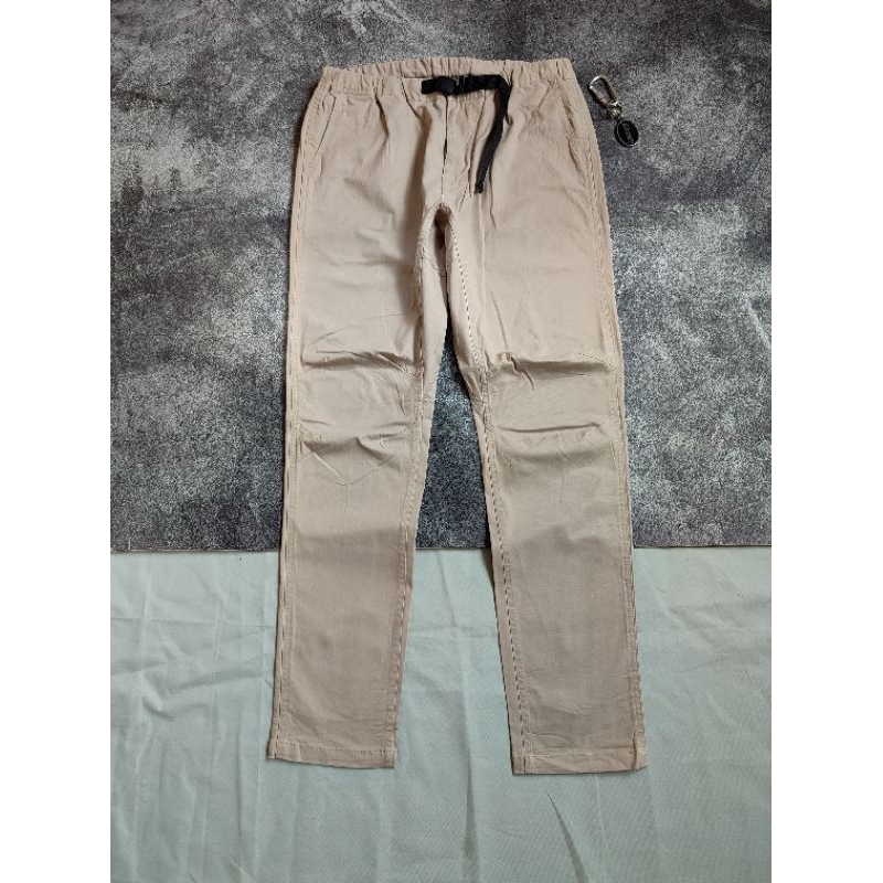 Longpants Coen Tokyo Beige Utility Pant Slim Straight Fit