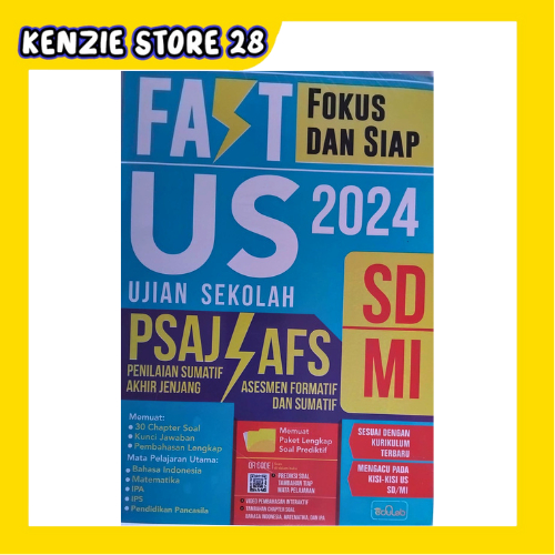 FAST Fokus dan Siap US/PSAJ SD/MI 2024