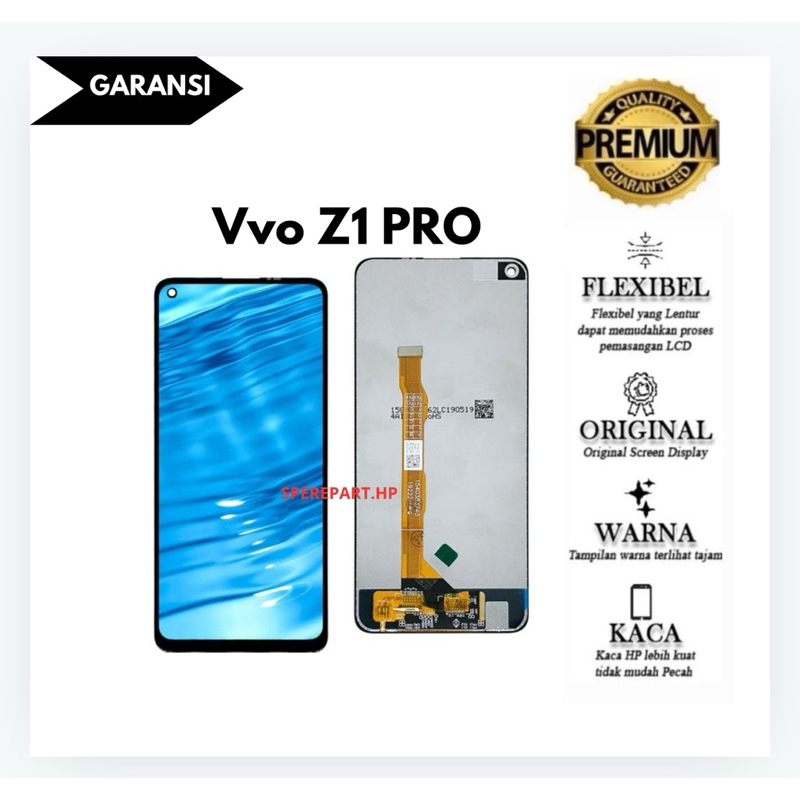 LCD TOUCHSCREEN Vvo Z1 PRO FULLSET ORIGINAL/LCD ORIGINAL Vvo Z1 PRO