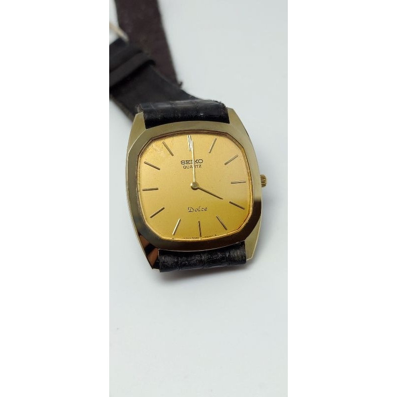 Seiko Dolce Tungsten Tank Vintage Original