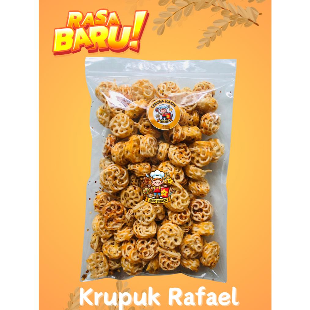 

Krupuk Rafael | Krupuk Pedas