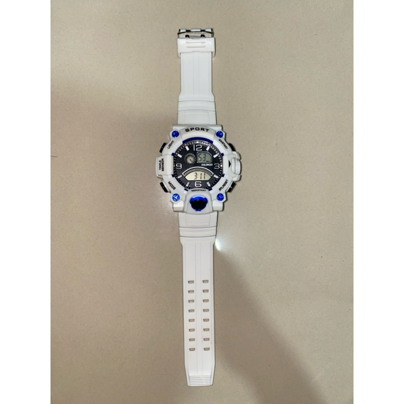 Jam Tangan Pria / Laki-laki / Remaja Jam Tangan Digital Anti Air Stainless Steel