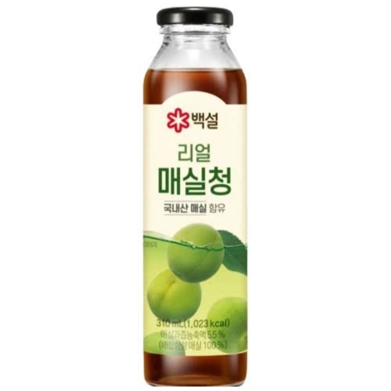 

beksul real plum sweet 310 ml