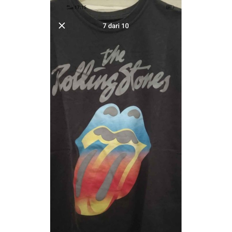 Kaos THE ROLLING STONES - Licks Tour 2002|2003