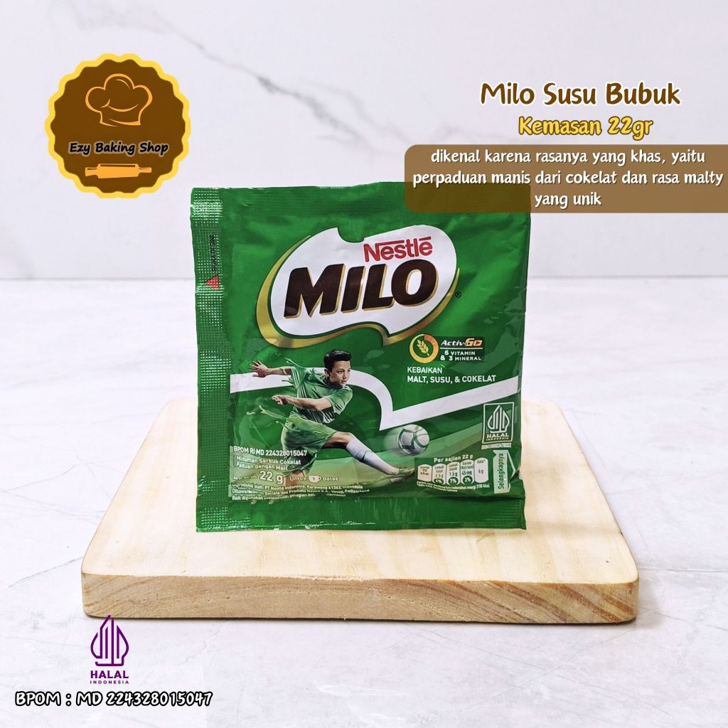 

Milo Susu Bubuk - Sachet