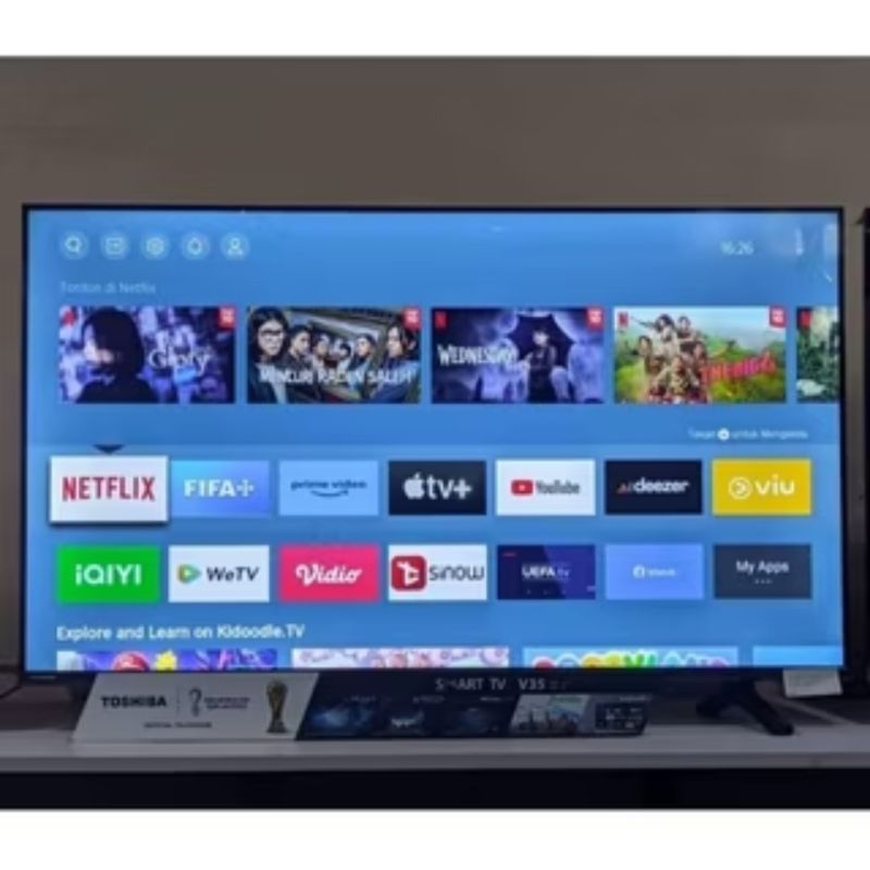 TV TOSHIBA 32 INC SMART TV GRATIS ONGKIR SAMPAI CILACAP KOTA