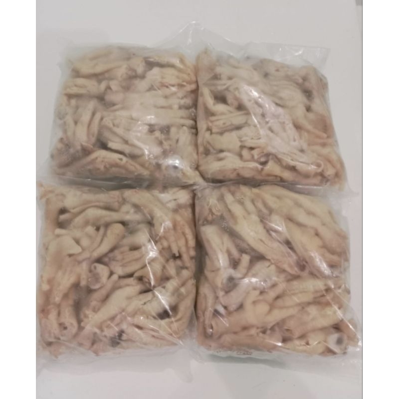 

Ceker Ayam Tanpa Tulang 500 gram