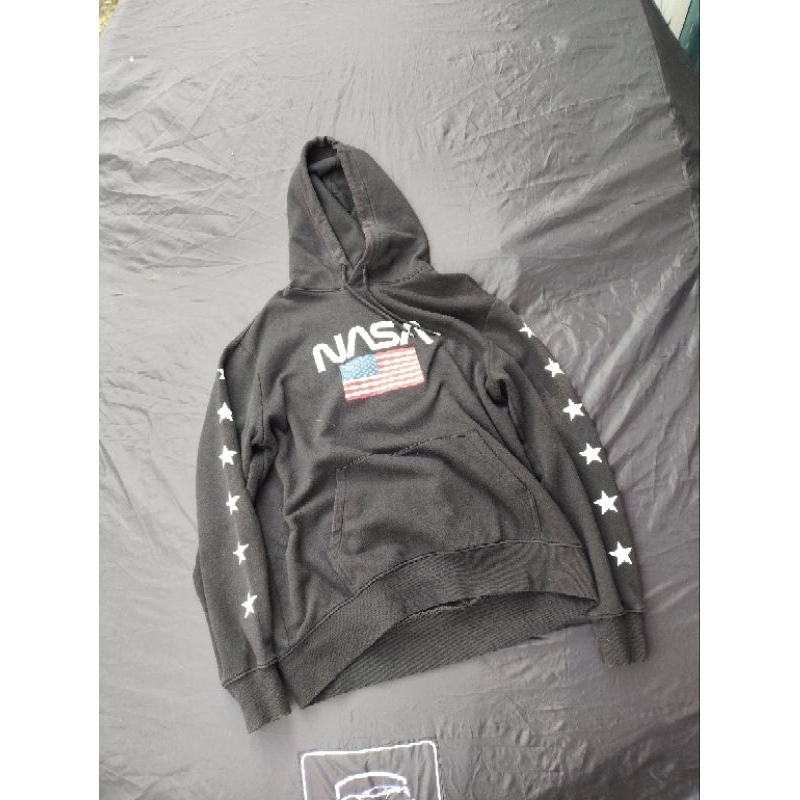 Hoodie Nasa Astronot Flag