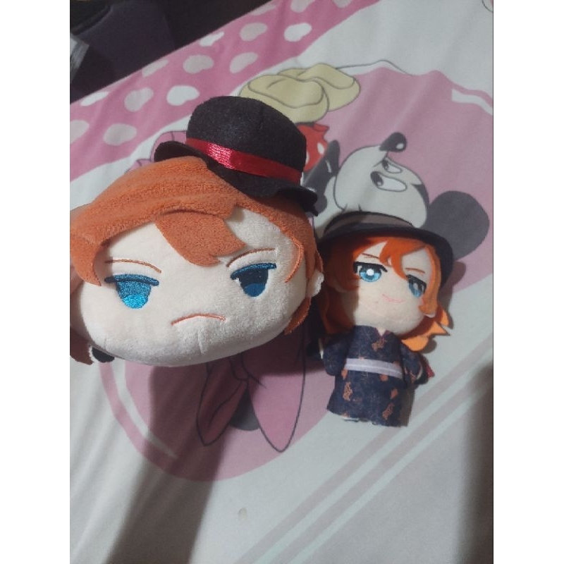 SET MOCHI MASCOT Nakahara Chuuya, Tomonui Chuuya