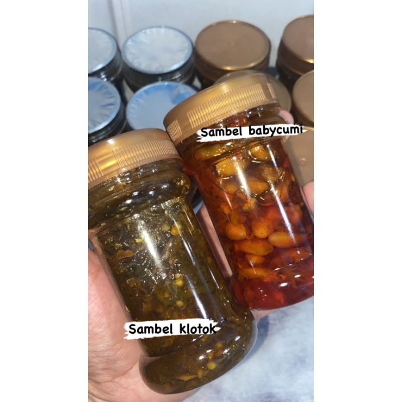 

SAMBAL CANDU VARIANT baby cumi, klotok , paru , cakalang