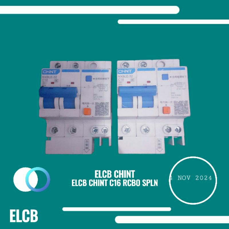 ELCB CHINT RCBO C16