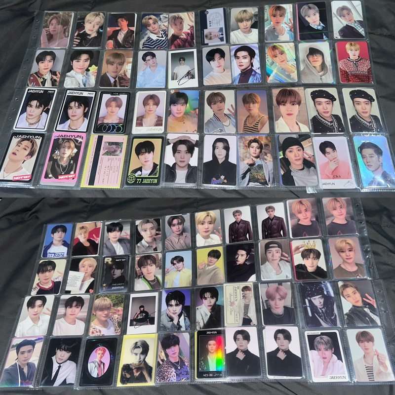 CLEARANCE SELL Photocard AAB Jaehyun Take all pc nct dream 127 djj dojaejung denim makestar dicon bn