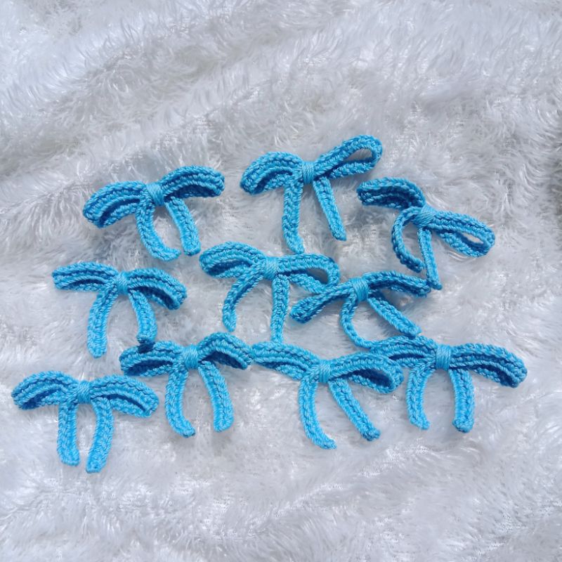 aplikasi pita tali rajut benang polycherry