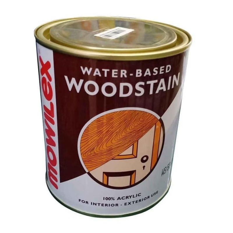 ￼Mowilex Woodstain Politur Kayu 1L WS-301