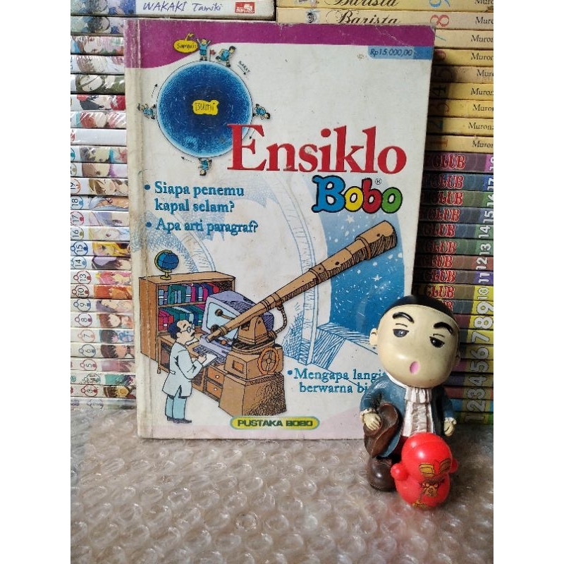 Buku Anak Ensiklo Bobo by Pustaka Bobo.