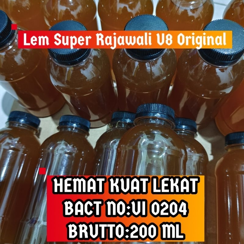

LEM SUPER RAJAWALI BOTOLAN 200 ML ORIGINAL