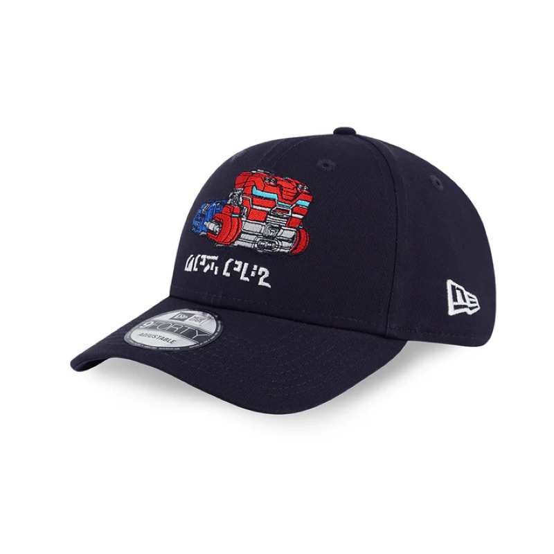 TOPI NEW ERA X TRANSFORMERS ONE OPTIMUS PRIME NAVY 9FORTY CAP