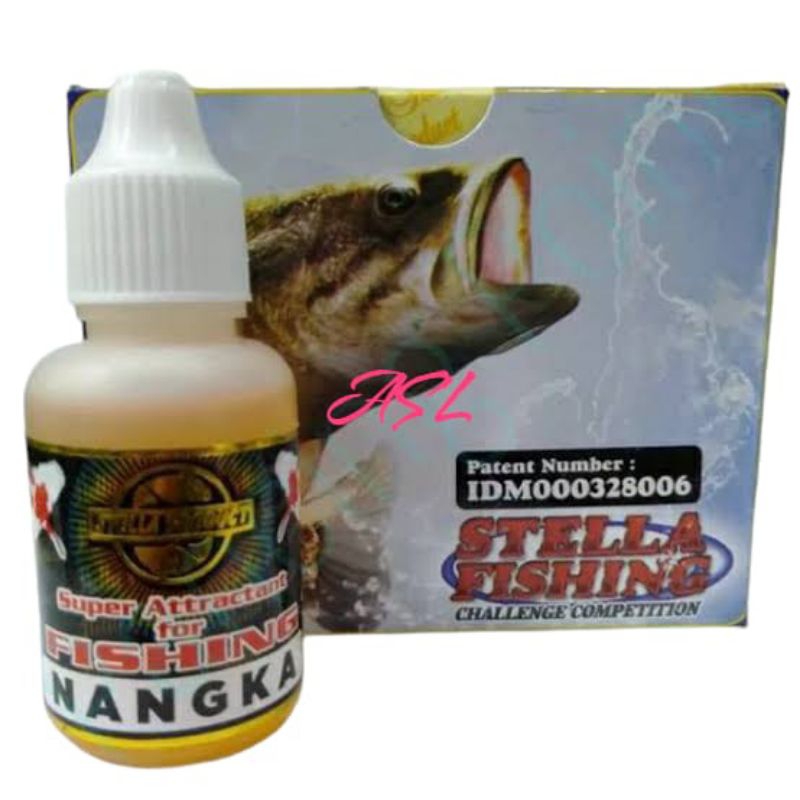 Essen Stella nangka Biang Murni 30 ml 30ml Aroma nangka Esen Pancing Essen ikan Kemasan Botol 30 mil