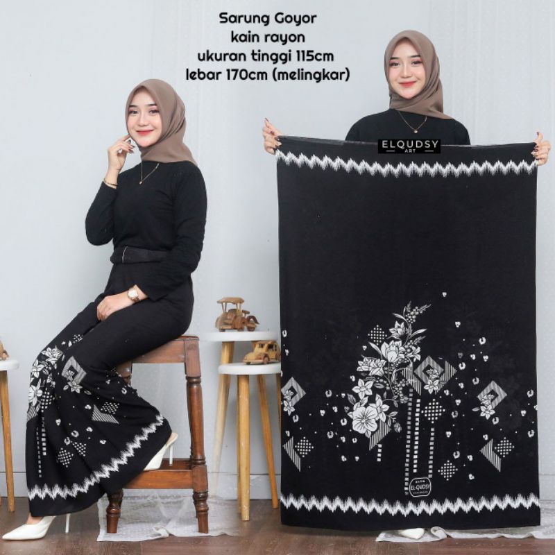 SARUNG SANTRI JUMBO WANITA SARUNG SANTRI PUTRI TERBARU