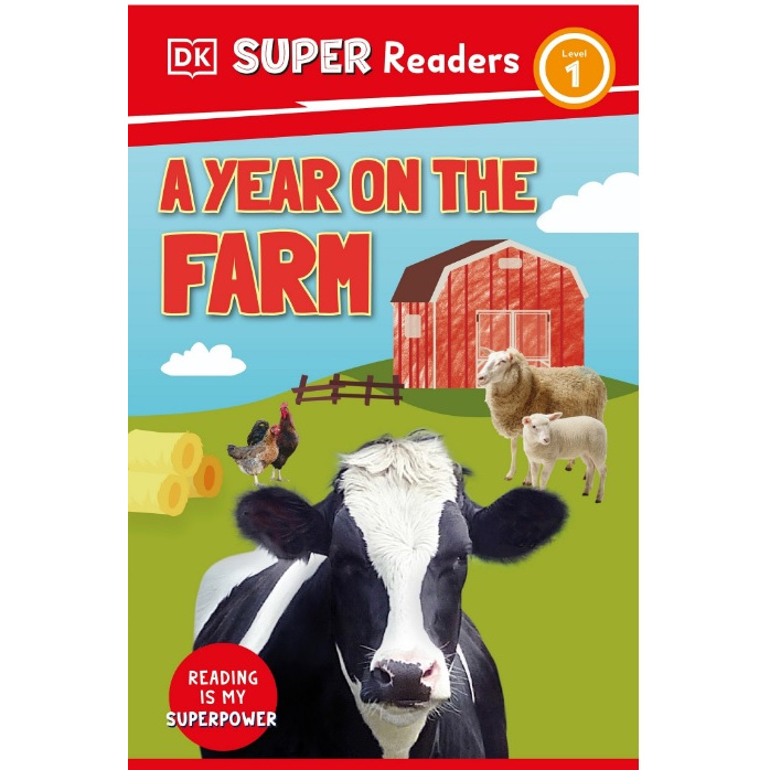 

(FXL / D) DK Super Readers Level 1 - A Year on the Farm