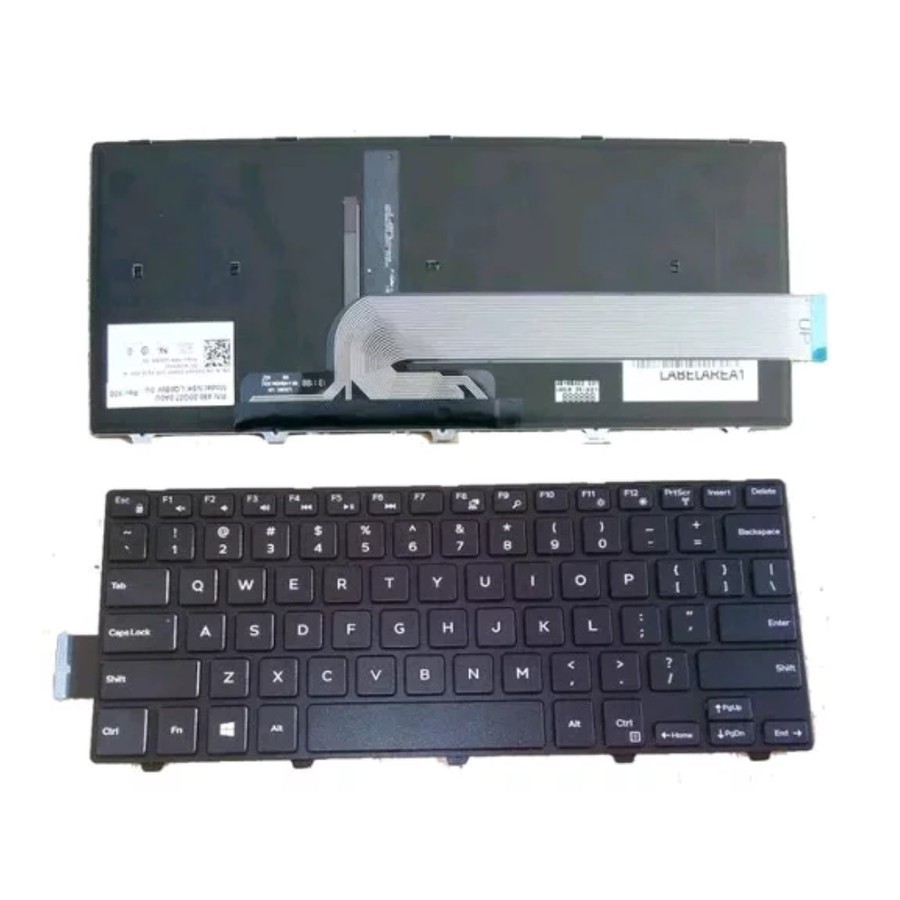 Keyboard Dell Inspiron 14-7000 7447 With Backlit
