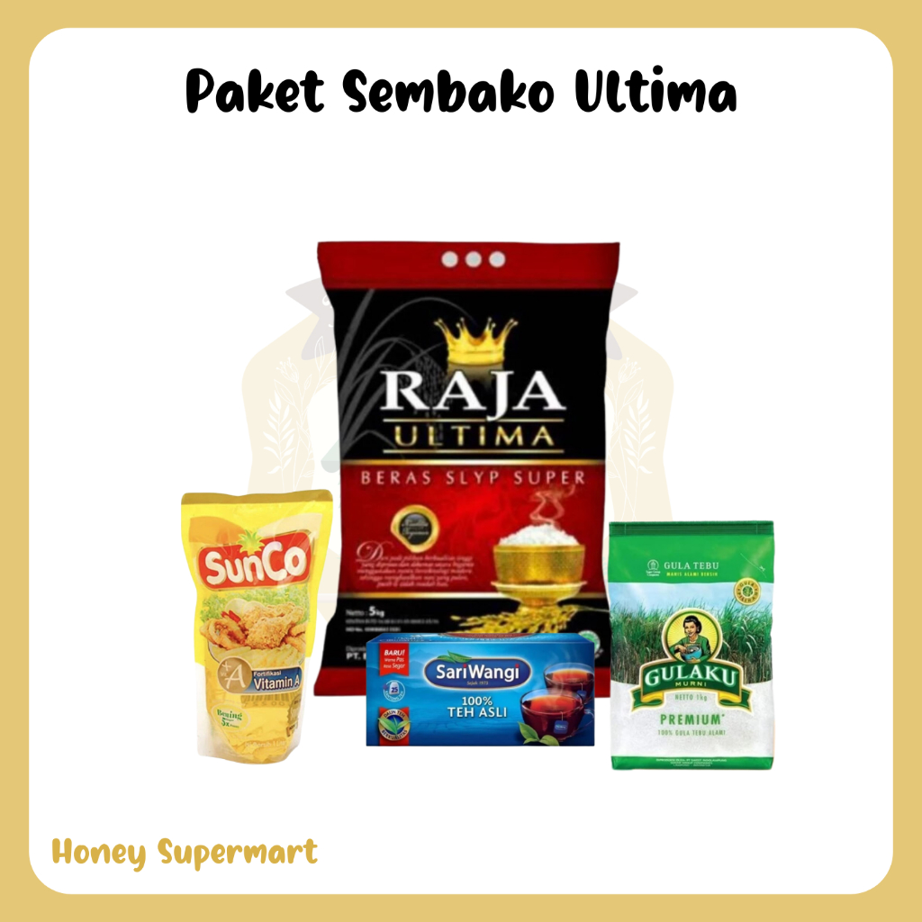 

PAKET SEMBAKO ULTIMA