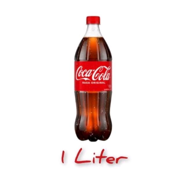 

Coca - Cola 1L botol.