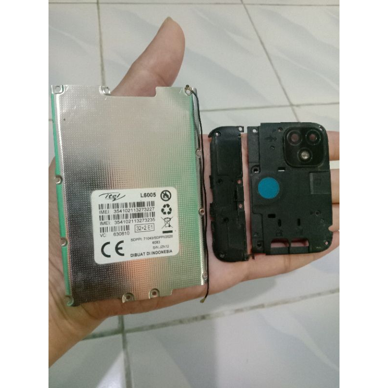 Sparepart itel Vision 1 L6005 Original Copotan