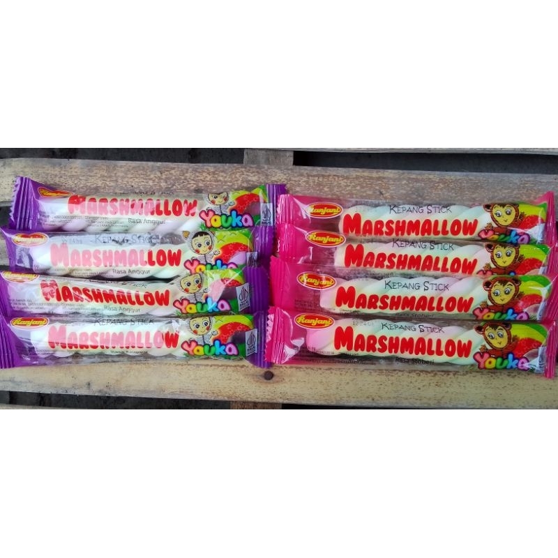 

(20 PCS) YOUKA MARSMELLOW KEPANG