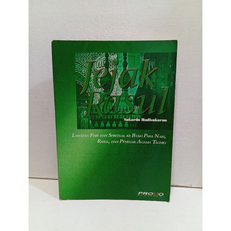 Buku Jejak Rasul by Sukardo Hadisukarno