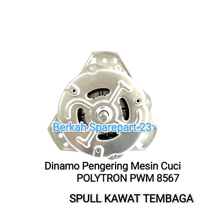 Dinamo Pengering Mesin Cuci POLYTRON PWM 8567 Mesin Cuci Polytron 2 Tabung