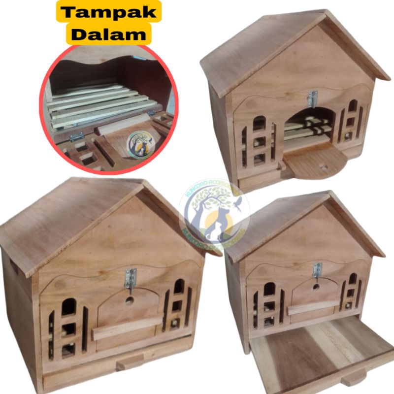 Gupon || Pagupon || Kandang Merpati Balap Kolong Rumah Merpati
