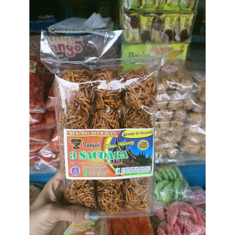 

keripik ceker ayam