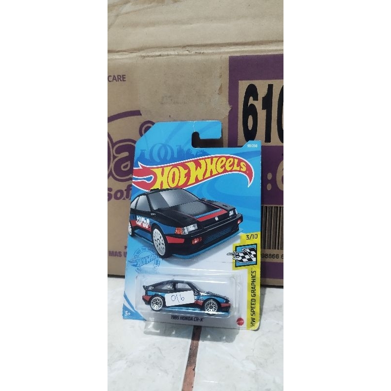 hotwheels 1985 honda crx