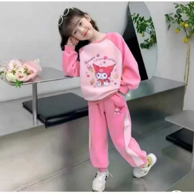 BAJU BARBIE ANAK PEREMPUAN 1-5 TAHUN BAJU BARBIE DAN KUROMI ANAK KAOS BARBIE ANAK KAOS BARBIE ANAK P