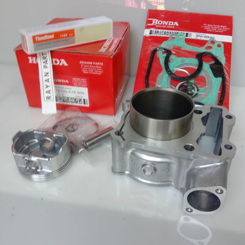 blok seher CBR 150R lama CBR 150R lama old K15 blok+piston+top set